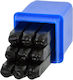 Geko G01807 Letters & Numbers Punch Hand Tool