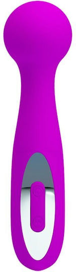 Pretty Love Vibrator Massage 15cm Purple