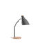 Tracer Office Lamp for Socket E27 in Gray Color