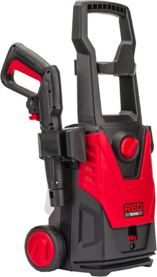Red Technic RTMC0028 Hochdruckreiniger Strom 1600W mit Druck 120bar