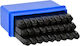 Geko G01809 Letters and Numbers Punch Hand Tool