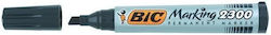 BIC Перманентен Маркер 20мм Черен