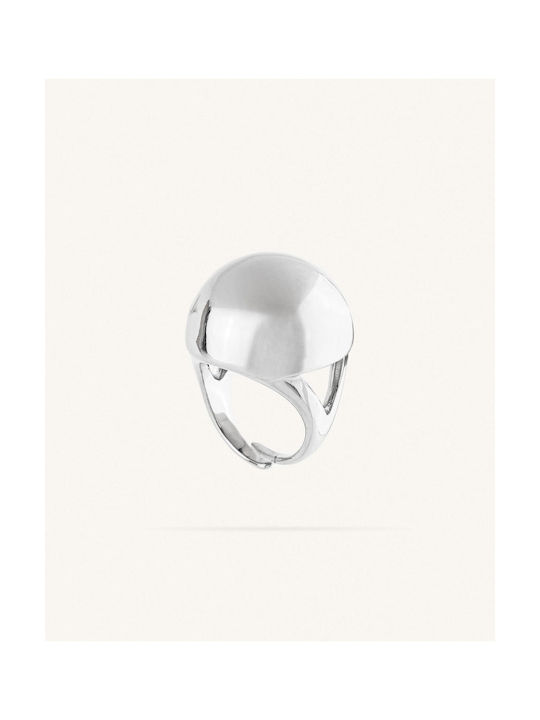 StanStefan Women's Steel Ring