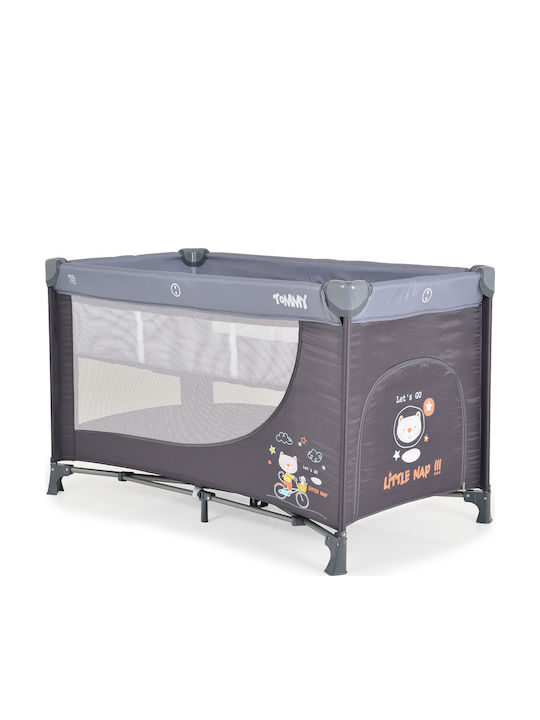 Cangaroo Tommy Playpen 2 Levels with Mattress N...