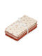 Cam Cam Copenhagen Berries Πάνες Αγκαλιάς από Μουσελίνα Γκρι 70x70εκ. 3τμχ