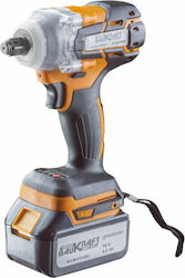 Raider 030607 Μπουλονόκλειδο 18V 1x4Ah 1/2" Raider 030607 Μπουλονόκλειδο 18V 1x4Ah 1/2"