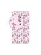 Borea Sheet Single with Elastic Band Cotton Minnie Pink 90x200cm
