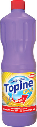 Topine Χλωρίνη σε Gel με Άρωμα Λεβάντα 1.25lt