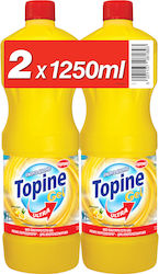 Topine Înălbitor gel cu aromă de Lămâie 2x1.25lt