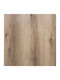 Woodwell Table Surface HPL Natural Wood 80x80cm E108,441 2 Pieces