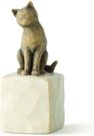 Enesco Διακοσμητική Γάτα Πολυρητίνης 7.5x3x7.5cm