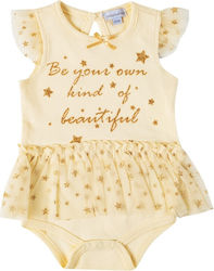 Mother's Choice Ecru Baby Bodysuit