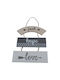 Uncle George Hanging Wall Decor Multicolour Wooden 21x0.5x17cm