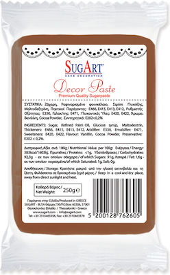 Coffee sugar paste 250gr Sugart