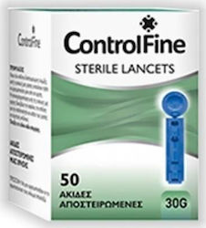 ControlBios Controlfine Lancets 30G 50 Pieces