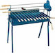 Cypriot Fokou Charcoal Grill 70x33cm Adjustable Motor