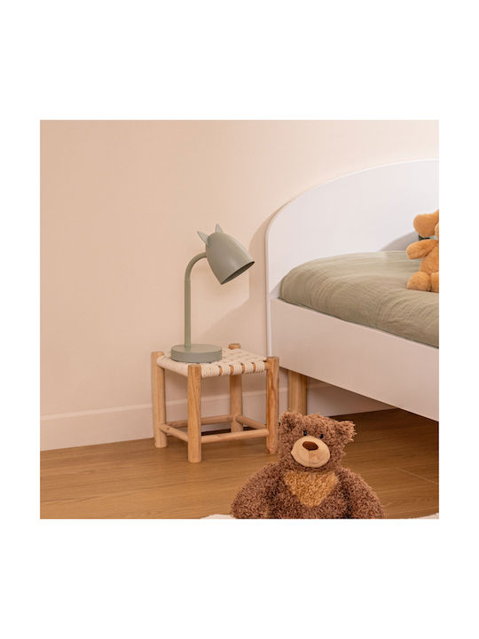 Lampă portabilă pentru copii A-s Ears Turcoaz 31x18x12.5εκ.