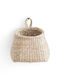La Redoute Interieurs Dekorativer Korb Korbweide mit Griffen Beige 18cm