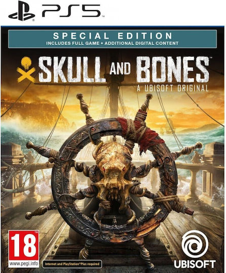 Skull and Bones Специално Издание PS5 Игра (Употребявано)