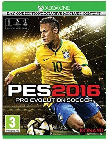 Pro Evolution Soccer 2016 Tag eins Ausgabe XBOX ONE Spiel (Gebraucht)