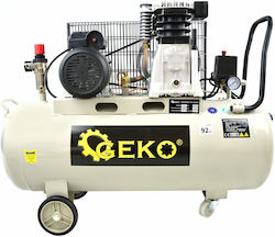 Geko G80315 Компресор За Въздух 3hp / 100lt Geko G80315 Компресор За Въздух 3hp / 100lt