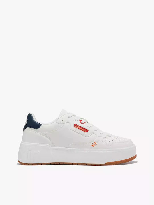 D.Franklin Sneakers White