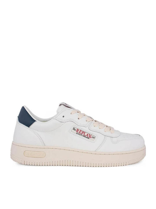 Replay Turnschuhe Weiß