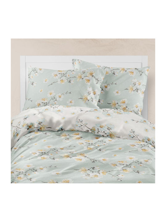 Borea Jasmine Κουβέρτα Πικέ Υπέρδιπλη 240x260εκ. Βεραμάν