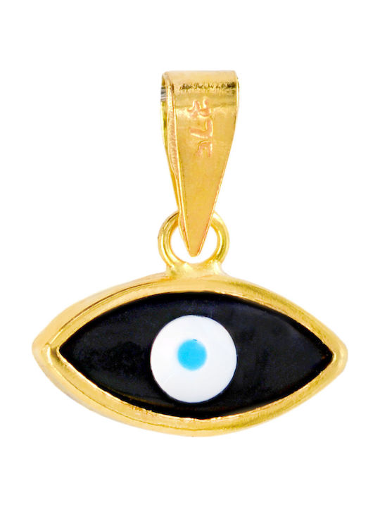 Tasoulis Jewellery Collection Charm Din Aur Galben 9 Carate