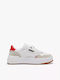 D.Franklin Sneakers White