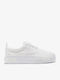 One Way Sk Classic Pentru Femei Flatforms Adidași Albi