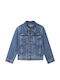 Kids Denim Short Blue Jacket
