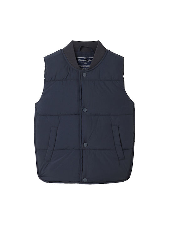 Tom Tailor Kids Casual Jacket Sleeveless Blue