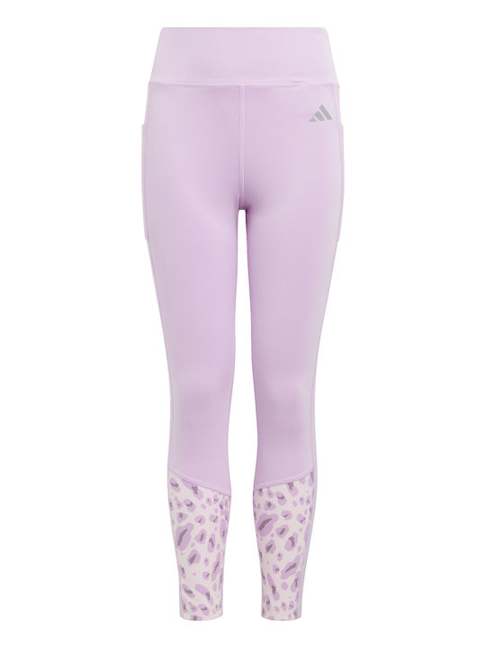 Adidas Leggings pentru Copii Lung Pink