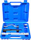 Geko G02846 Set de chei tubulare și clichet