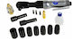 Geko Ratschen- & Steckschlüssel-Sets 1\4"