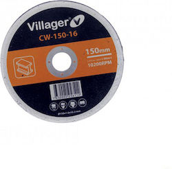Villager Δίσκος Κοπής Μετάλλου 150mm Villager Δίσκος Κοπής Μετάλλου 150mm