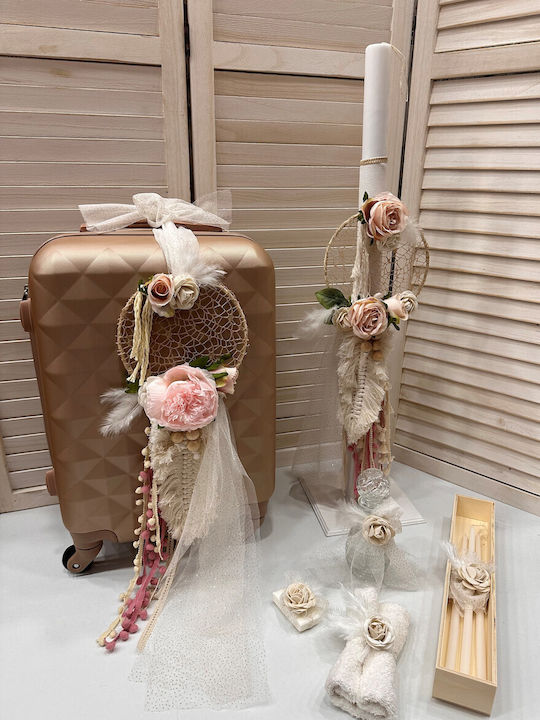 Marilli's House Dream Catcher Baptism Set with Dream Catcher Subject