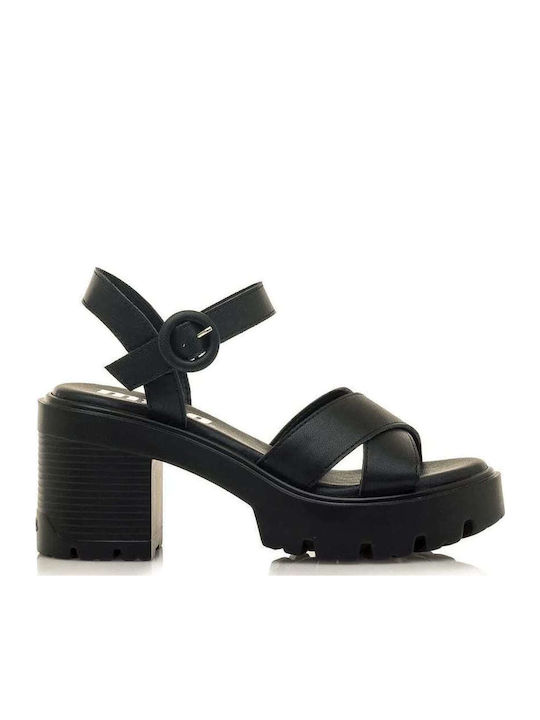 MTNG Sandalen Schwarz
