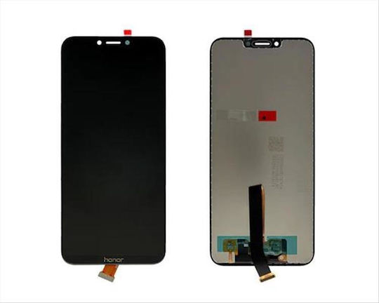 Screen with Touch Mechanism for HUAWEI HONOR PLAY (Black)
