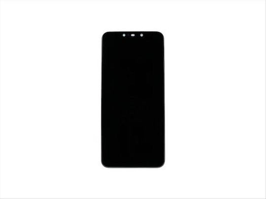 Οθόνη με Μηχανισμό Αφής για Huawei Mate 20 Lite (Μαύρο)