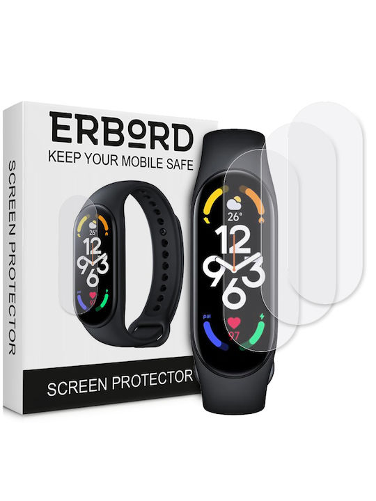 Erbord Screen Protector for the Mi Band 5 1pcs