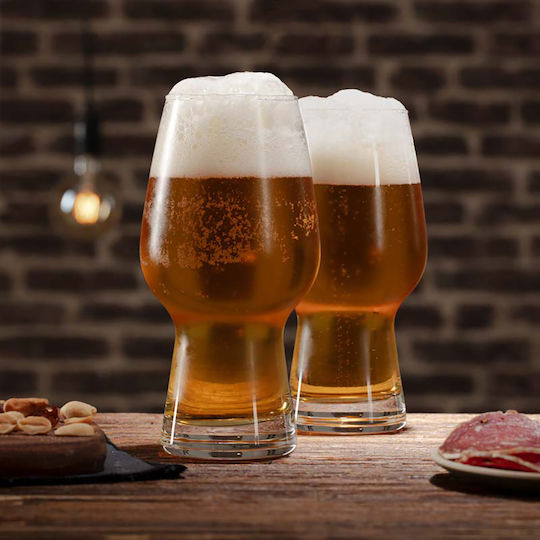 Secret de Gourmet Set of Glasses Beer, μπίρας / Cocktail/Drinking made of Glass 430ml 2pcs