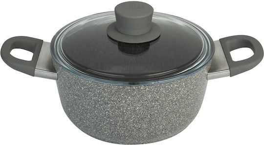 Ballarini Tiefer Topf aus Aluminium 2.8Es / 20cm