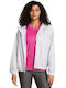 Under Armour Women's Short Sports Jacket Windproof for Spring or Autumn Gray