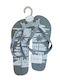 Herren Flip-Flops Grau
