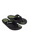 Herren Flip Flops Schwarz