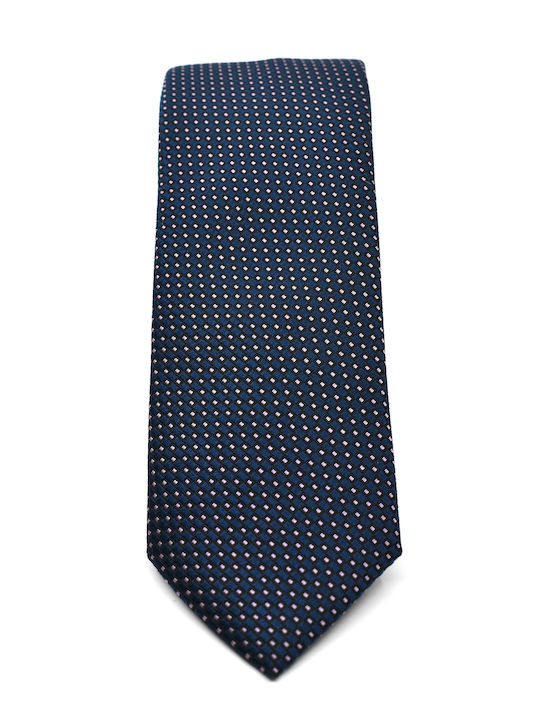 Hugo Boss Men's Tie Printed in Blue Color