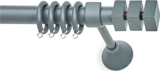 Anartisi Metallic Curtain Pole Leader Single Diameter 25mm Length 360cm MY-07 29832256_10679