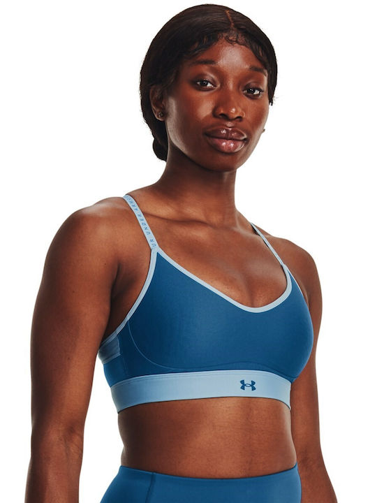 Under Armour Women's Bra without Padding Blue